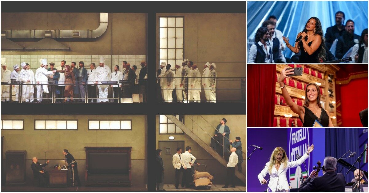 “La Lady Macbeth della Prima della Scala? Sesso e morte, un crime perfetto. La carriera di Beatrice Venezi anomalia da tempo, gli orchestrali meritano rispetto” “La Lady Macbeth della Prima della Scala? Sesso e morte, un crime perfetto. La carriera di Beatrice Venezi anomalia da tempo, gli orchestrali meritano rispetto”