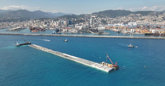 Genova, la fabbrica di extracosti: altri 160 mln per la diga