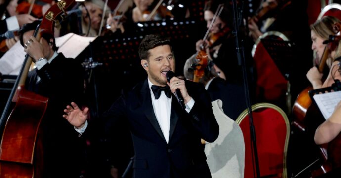 In Vaticano il concerto di Natale con 3mila poveri: canta Bublè