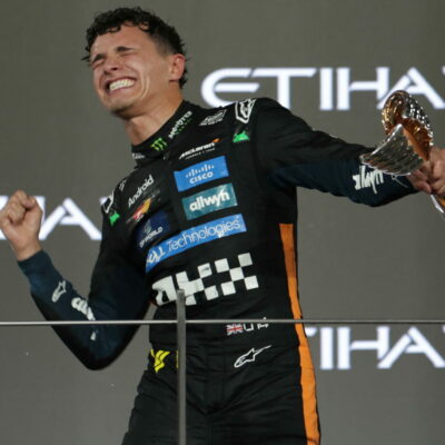 Copertina di Lando Norris è campione del mondo di Formula 1: McLaren in estasi, Verstappen vince ad Abu Dhabi ma non basta