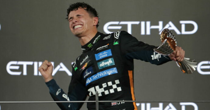 Lando Norris è campione del mondo di Formula 1: McLaren in estasi, Verstappen vince ad Abu Dhabi ma non basta
