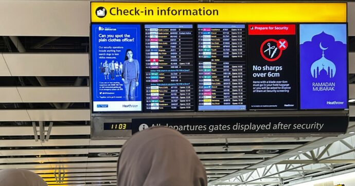 Paura a Heathrow: aggressione con spray al peperoncino, diverse persone ferite