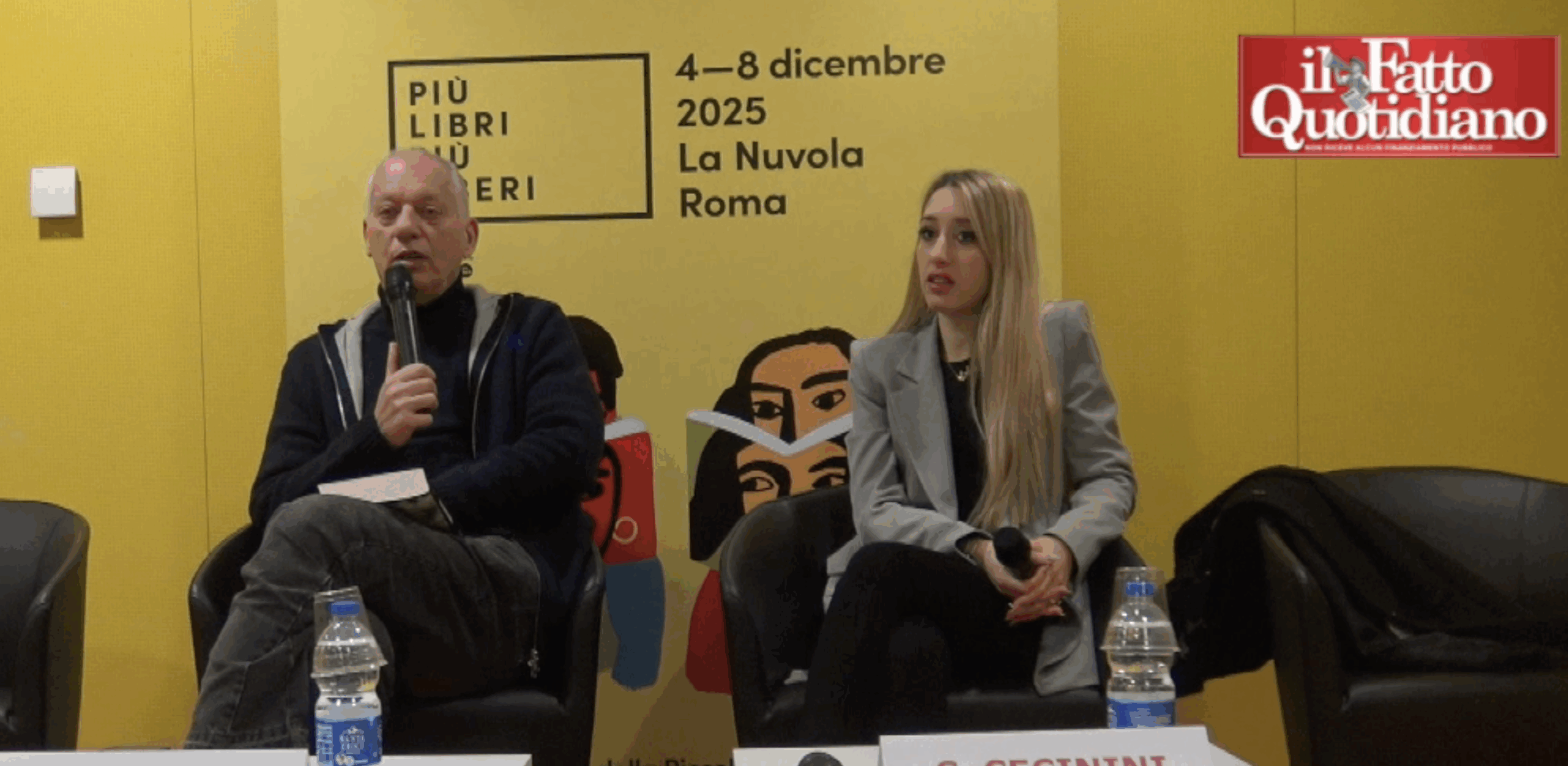 Sofia Cecinini presenta ‘Tutte le guerre del mondo’ con Peter Gomez: “L’Ue? Vuole proseguire il conflitto con la Russia a ogni costo” Sofia Cecinini presenta ‘Tutte le guerre del mondo’ con Peter Gomez: “L’Ue? Vuole proseguire il conflitto con la Russia a ogni costo”