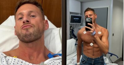 Copertina di “Il dolore che ho sopportato per 24 ore è stato inspiegabile, potevo morire per una cosa stupida”: a 33 anni l’attore Fraser Olender ha un infarto a causa dello svapo