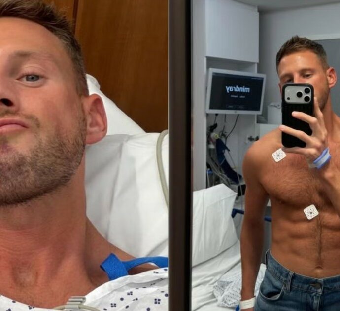 “Il dolore che ho sopportato per 24 ore è stato inspiegabile, potevo morire per una cosa stupida”: a 33 anni l’attore Fraser Olender ha un infarto a causa dello svapo