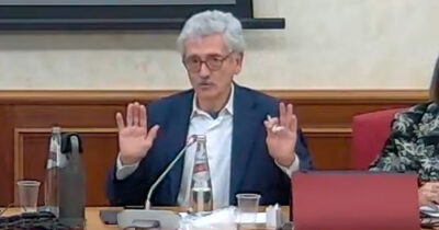 Copertina di D’Alema: “Israele va boicottato. I giovani che protestano per Gaza sono l’ultimo baluardo della civiltà europea”