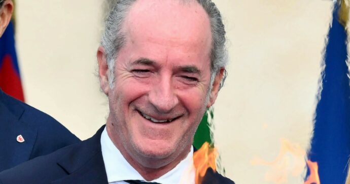 Luca Zaia. Il Doge (auto) candidato forte come presidente Eni