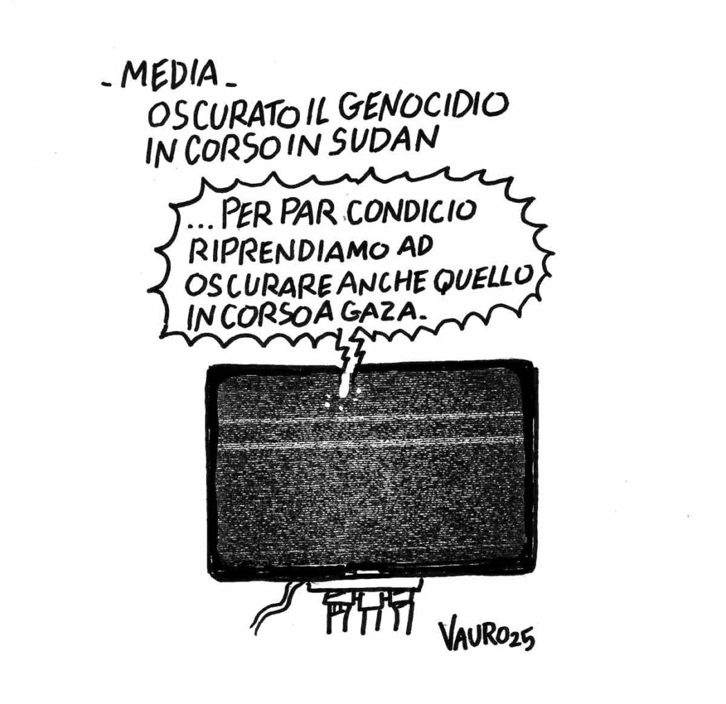 La vignetta di Vauro
