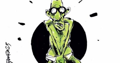 Copertina di La vignetta di Mora