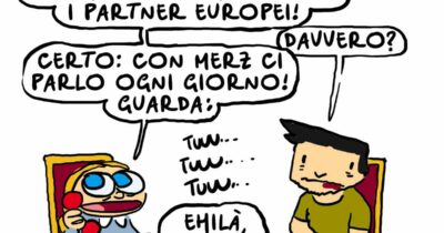 Copertina di La vignetta di Natangelo