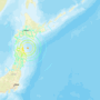 Copertina di Terremoto di magnitudo 7.6 al largo del Giappone, allerta tsunami: “Possibili onde alte 3 metri”