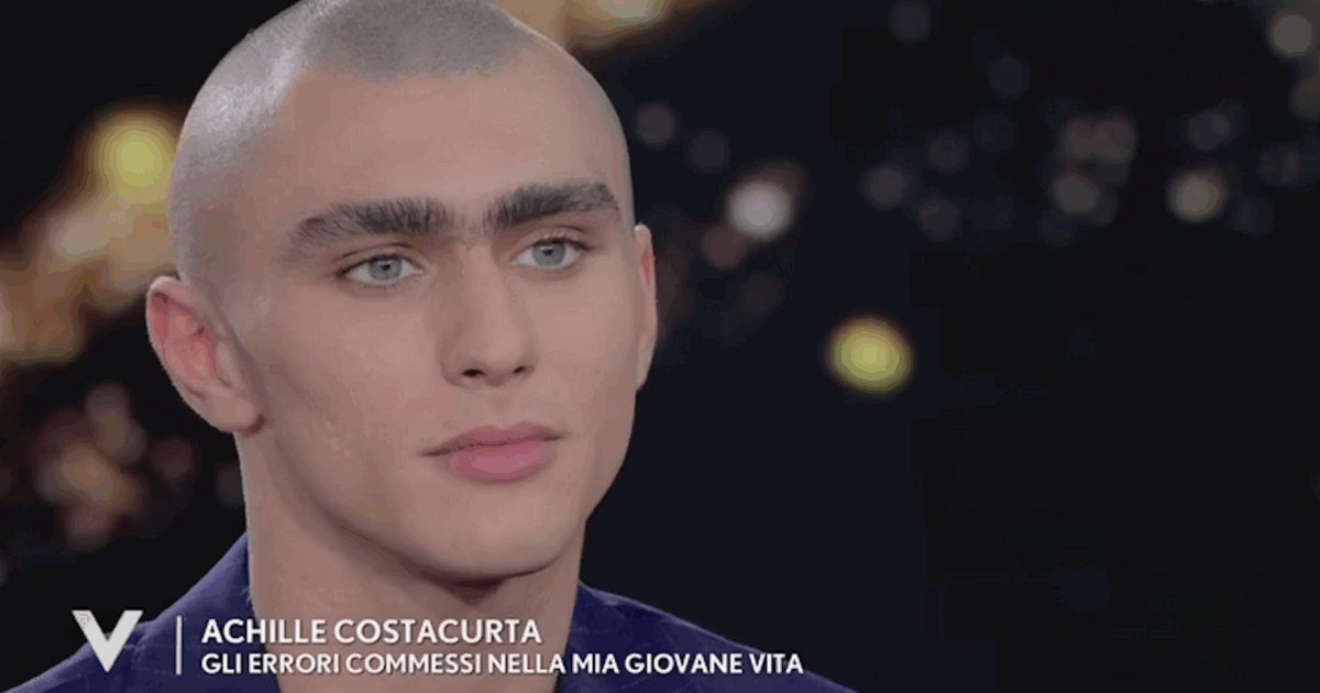 “Ho cominciato fumando le canne, poi in carcere ho preso sette boccette di metadone e sono entrato in coma”: le confessioni di Achille Costacurta a Verissimo