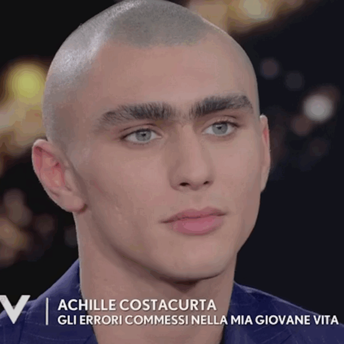 “Ho cominciato fumando le canne, poi in carcere ho preso sette boccette di metadone e sono entrato in coma”: le confessioni di Achille Costacurta a Verissimo