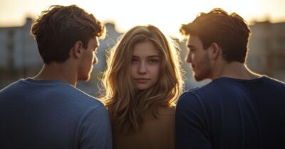 Copertina di “Sono divisa tra i miei due amanti. Entrambi mi offrono regali, soldi e un posto stupendo dove vivere: hanno proposto un combattimento a torso nudo per decidere chi deve stare con me”. Il dubbio della lettrice e la risposta dell’esperta