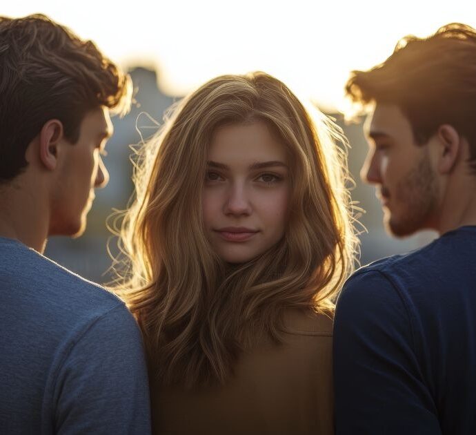 “Sono divisa tra i miei due amanti. Entrambi mi offrono regali, soldi e un posto stupendo dove vivere: hanno proposto un combattimento a torso nudo per decidere chi deve stare con me”. Il dubbio della lettrice e la risposta dell’esperta