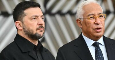 Copertina di Trump: “Deluso da Zelensky, non ha letto la mia proposta di pace”. Costa: “Preoccupa che Mosca condivida la visione Usa sull’Europa”