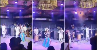 Copertina di Strage in una discoteca a Goa, in India: incendio divora il locale, 25 morti. Il momento in cui il soffitto prende fuoco