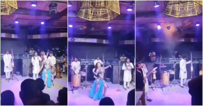 Copertina di Strage in una discoteca a Goa, in India: incendio divora il locale, 25 morti. Il momento in cui il soffitto prende fuoco