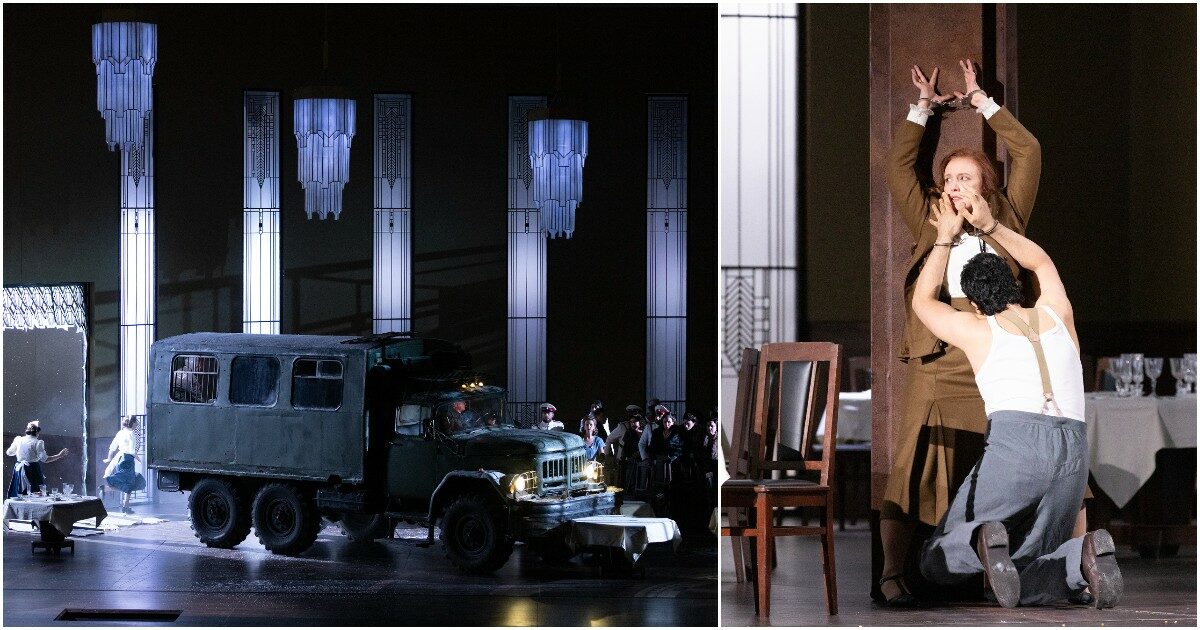 Prima della Scala 2025, camion che sfondano vetrate e “vere” torce umane infuocate: la missione compiuta di Barkhatov con la Lady Macbeth di Shostakovich