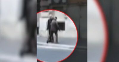 Copertina di Giletti aggredito da ex agente servizi segreti