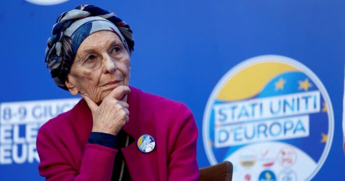 Emma Bonino dimessa dall’ospedale: è stabile