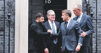 Copertina di Guerra in Ucraina, Zelensky: “Kiev potrebbe cedere territori a Mosca, ma tutte le leggi lo vietano”