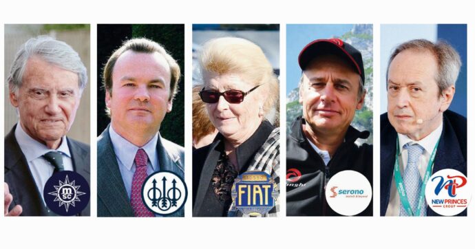 Da Agnelli ad Aponte e Pignataro: quanti super-ricchi italiani in Svizzera