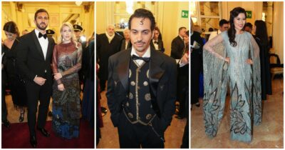 Copertina di Prima della Scala 2025, i retroscena dal foyer: Mahmood e Achille Lauro emozionati (ed elegantissimi). Enzo Miccio: “Look sottotono. C’è qualche coroncina, qualche zarina russa, ma regna la sobrietà”