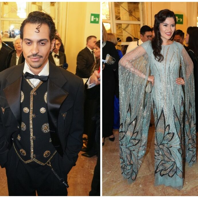 Prima della Scala 2025, i retroscena dal foyer: Mahmood e Achille Lauro emozionati (ed elegantissimi). Enzo Miccio: “Look sottotono. C’è qualche coroncina, qualche zarina russa, ma regna la sobrietà”