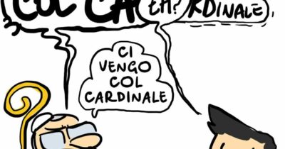 Copertina di La vignetta di Natangelo