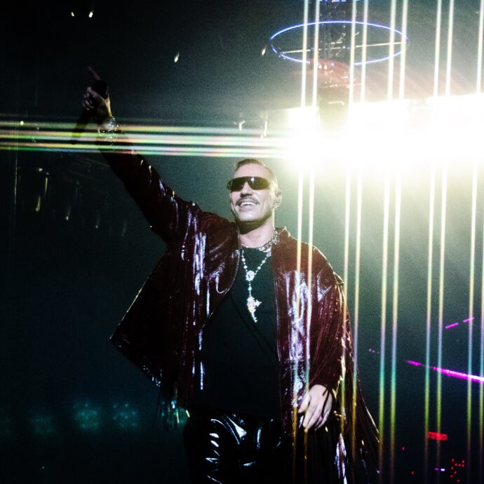 Marracash in concerto all’Unipol Forum di Milano: ecco tutte le foto della serata. Sul palco anche Lazza, Blanco, Filippo Graziani e 22Simba