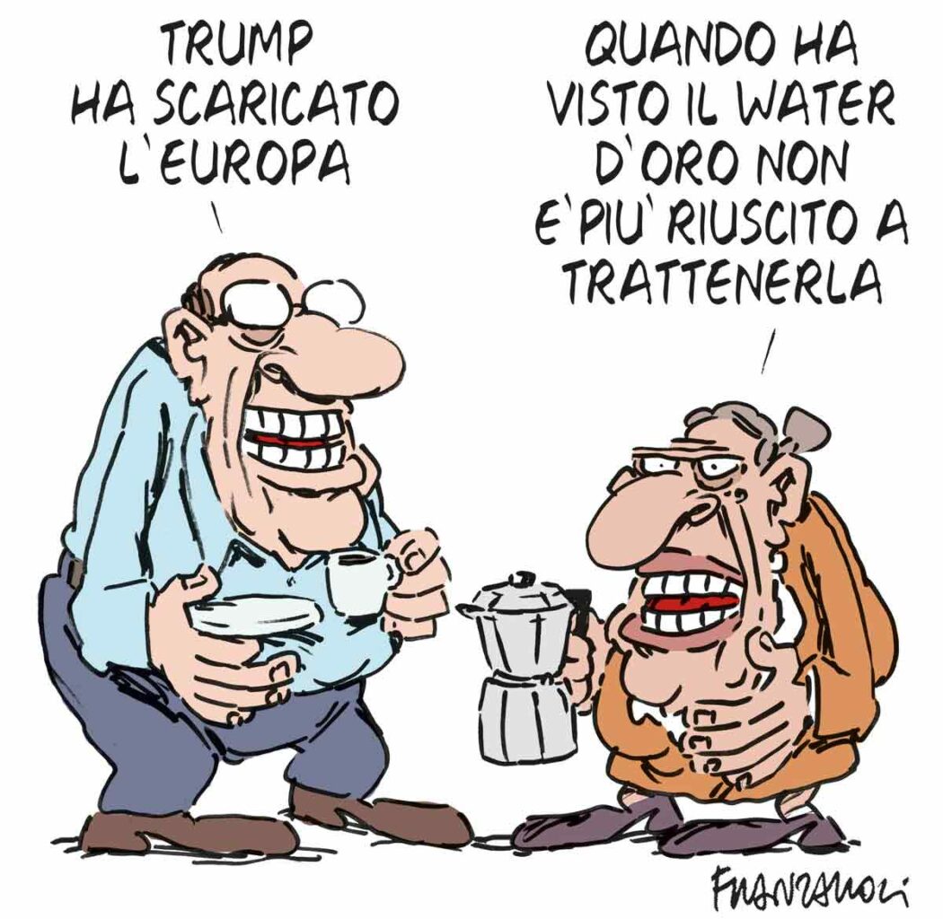 La vignetta di Franzaroli