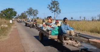 Copertina di Scontri armati tra Thailandia e Cambogia, popolazione in fuga dalle zone di confine