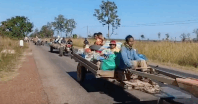 Copertina di Scontri armati tra Thailandia e Cambogia, popolazione in fuga dalle zone di confine