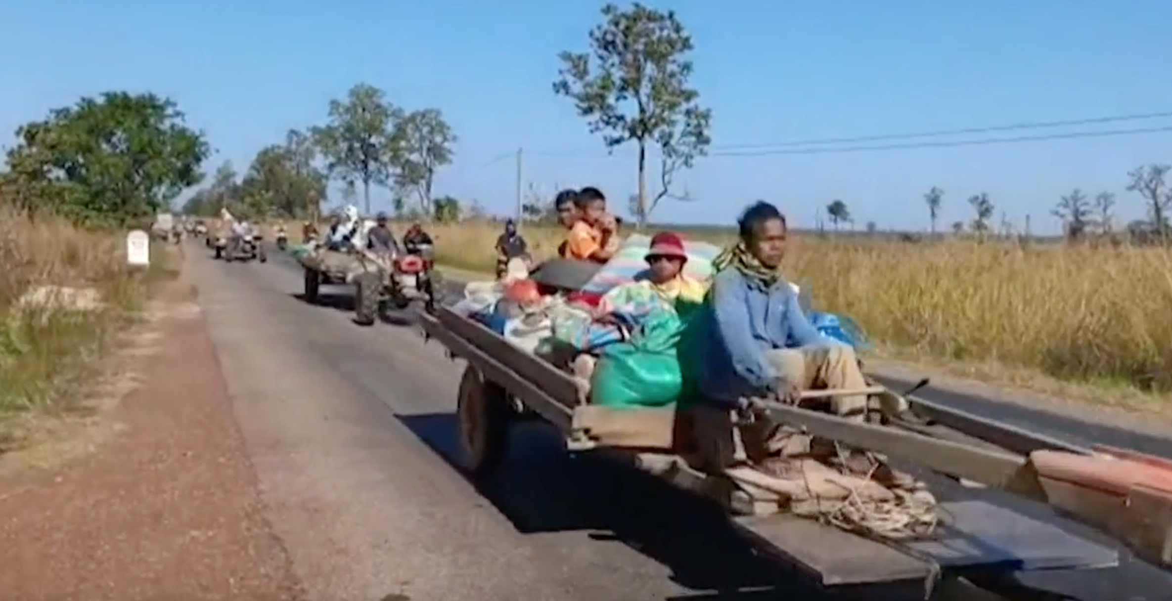 Scontri armati tra Thailandia e Cambogia, popolazione in fuga dalle zone di confine