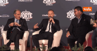 Copertina di Francesco Facchinetti ad Atreju: “Meloni sa fare politica, a sinistra invece coltivano odio. Sono qui per darle una mano”