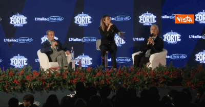 Copertina di Rutelli ad Atreju: “Se mi riconosco nell’attuale centrosinistra? Mi faccia la domanda successiva…” – Video