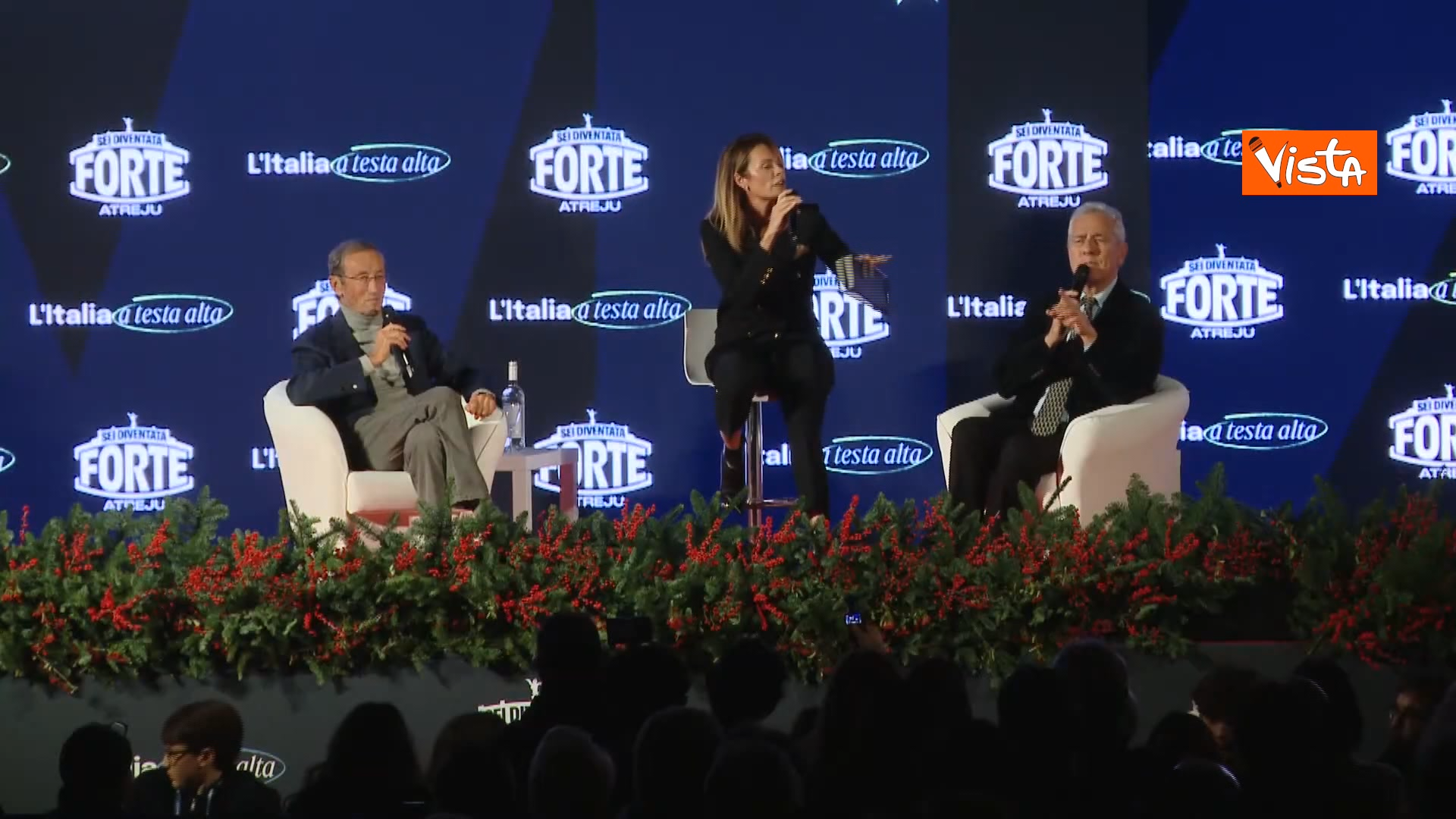 Rutelli ad Atreju: “Se mi riconosco nell’attuale centrosinistra? Mi faccia la domanda successiva…” – Video Rutelli ad Atreju: “Se mi riconosco nell’attuale centrosinistra? Mi faccia la domanda successiva…” – Video