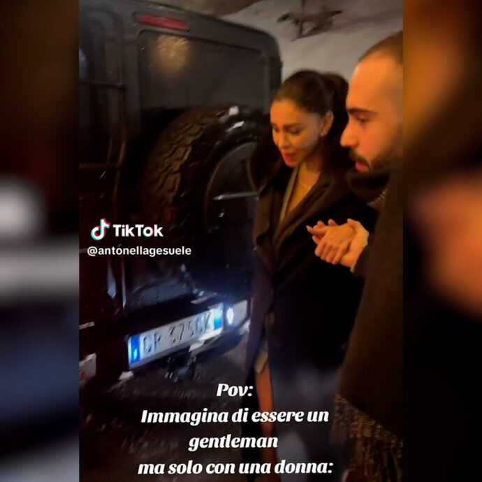 “M’ha lasciato così, stavo cadendo e se n’è andato…”: Belen arrabbiata riceve un aiuto inaspettato a St. Moritz. Il video virale