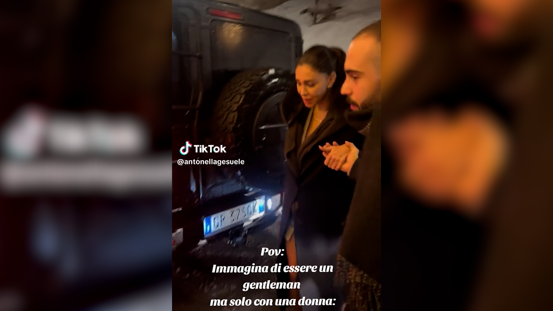 “M’ha lasciato così, stavo cadendo e se n’è andato…”: Belen arrabbiata riceve un aiuto inaspettato a St. Moritz. Il video virale