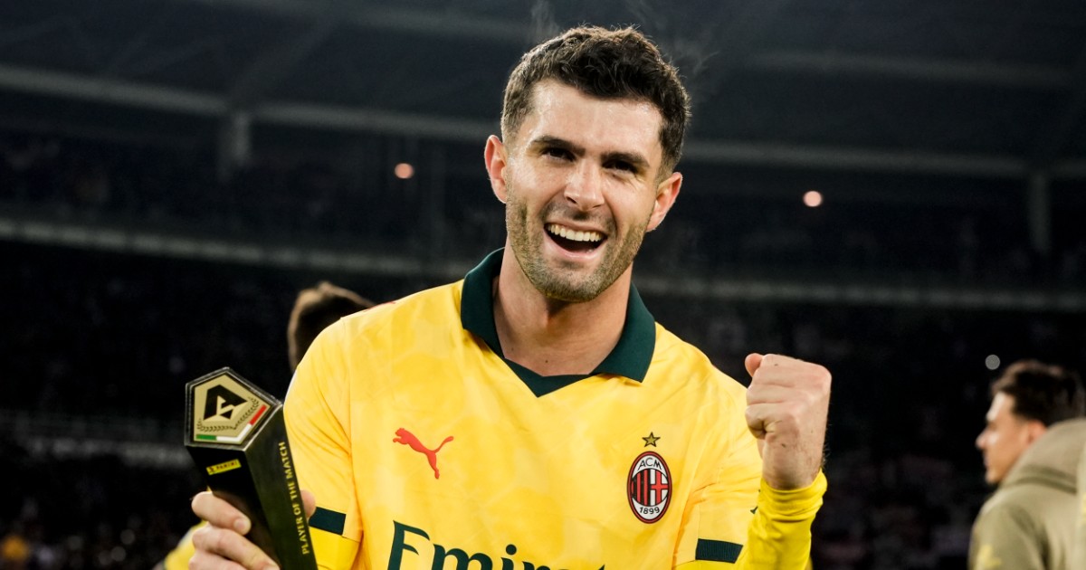 “Due giorni fa ero morto a letto”: non doveva nemmeno giocare, Pulisic entra e riporta il Milan al primo posto