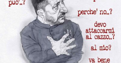 Copertina di La vignetta di Mannelli