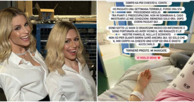 Copertina di “Sono stati mesi di fortissimo stress. Il mio corpo ha chiesto uno stop e ora è giusto ascoltarlo”: Valentina Barbieri, comica del GialappaShow, in ospedale