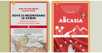 Copertina di ‘Dove si incontrano le acque’ e ‘Abcasia’: la vera storia del Novecento non è finita con la caduta del Muro