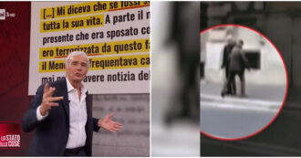 Massimo Giletti è stato aggredito e colpito con un pugno da un ex esponente dei servizi segreti mentre tentava di intervistarlo sul caso Emanuela Orlandi