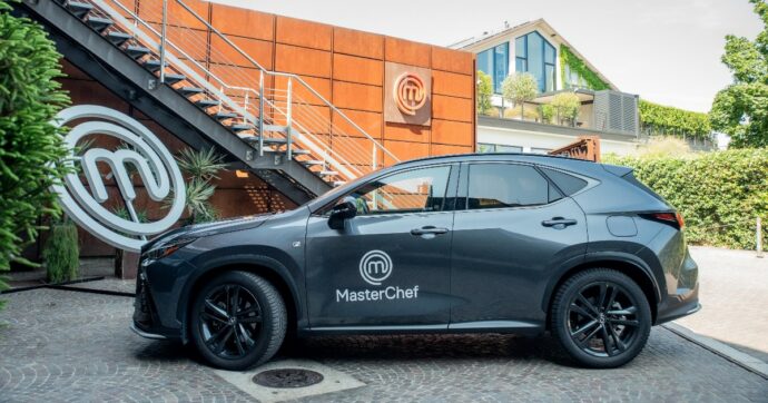 MasterChef Italia riparte l’11 dicembre, i concorrenti salgono a bordo di Lexus NX