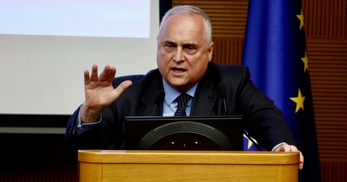 Azzardo nel calcio, Schillaci ferma Lotito