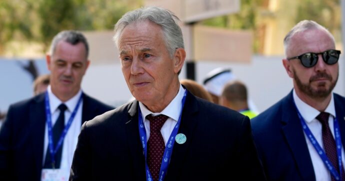 FT: “Blair scartato per guidare la fase 2”