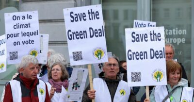 Copertina di Via un altro pezzo di Green Deal: accordo in Ue