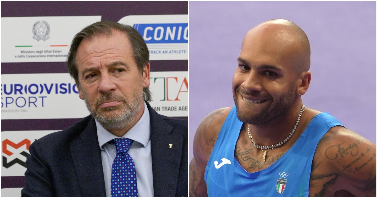 “Sono stupito, non c’è una mezza ragione per fare un’intervista del genere”: Mei risponde a Jacobs